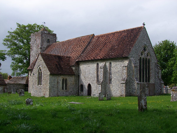 St Michael's Church, Chalton